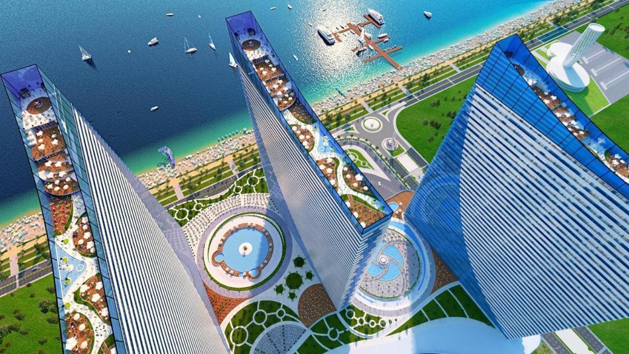 Orbi City- Twin Towers Corpus C Μπατούμι Εξωτερικό φωτογραφία