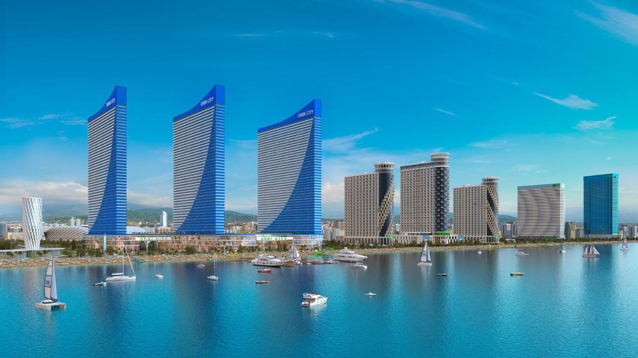 Orbi City- Twin Towers Corpus C Μπατούμι Εξωτερικό φωτογραφία