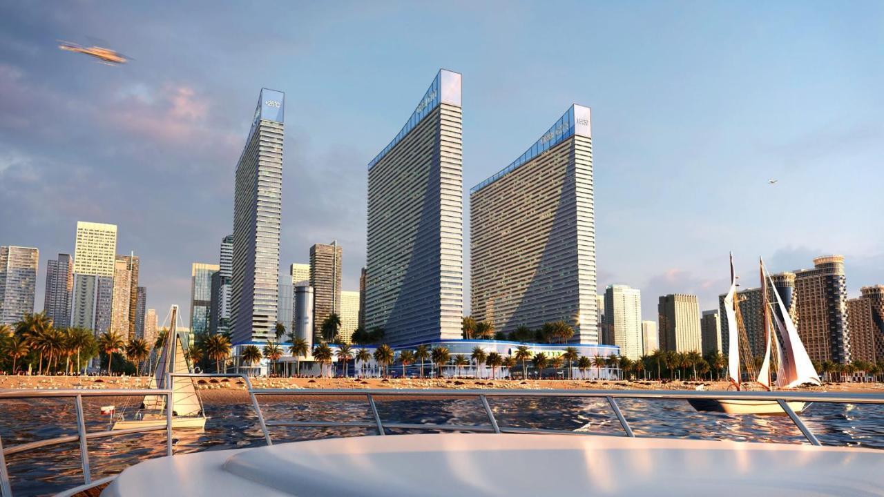 Orbi City- Twin Towers Corpus C Μπατούμι Εξωτερικό φωτογραφία