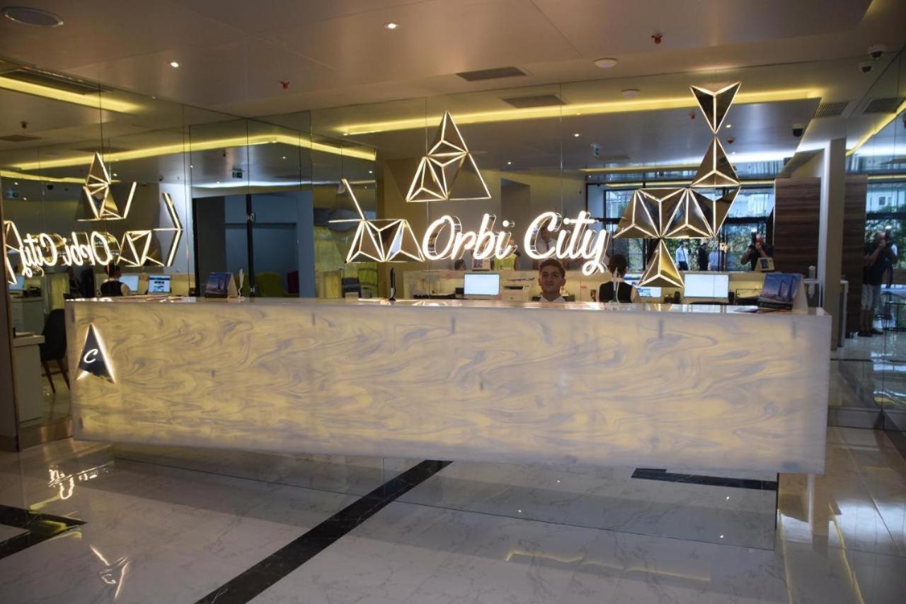 Orbi City- Twin Towers Corpus C Μπατούμι Εξωτερικό φωτογραφία
