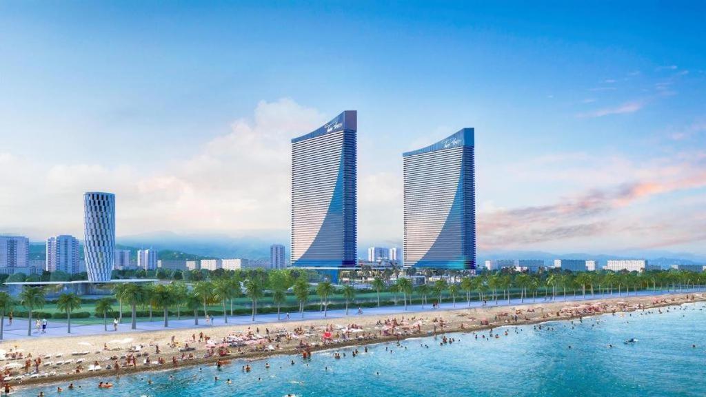 Orbi City- Twin Towers Corpus C Μπατούμι Εξωτερικό φωτογραφία